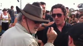 Malick dirige a Christian Bale en el film "Knight of Cups"